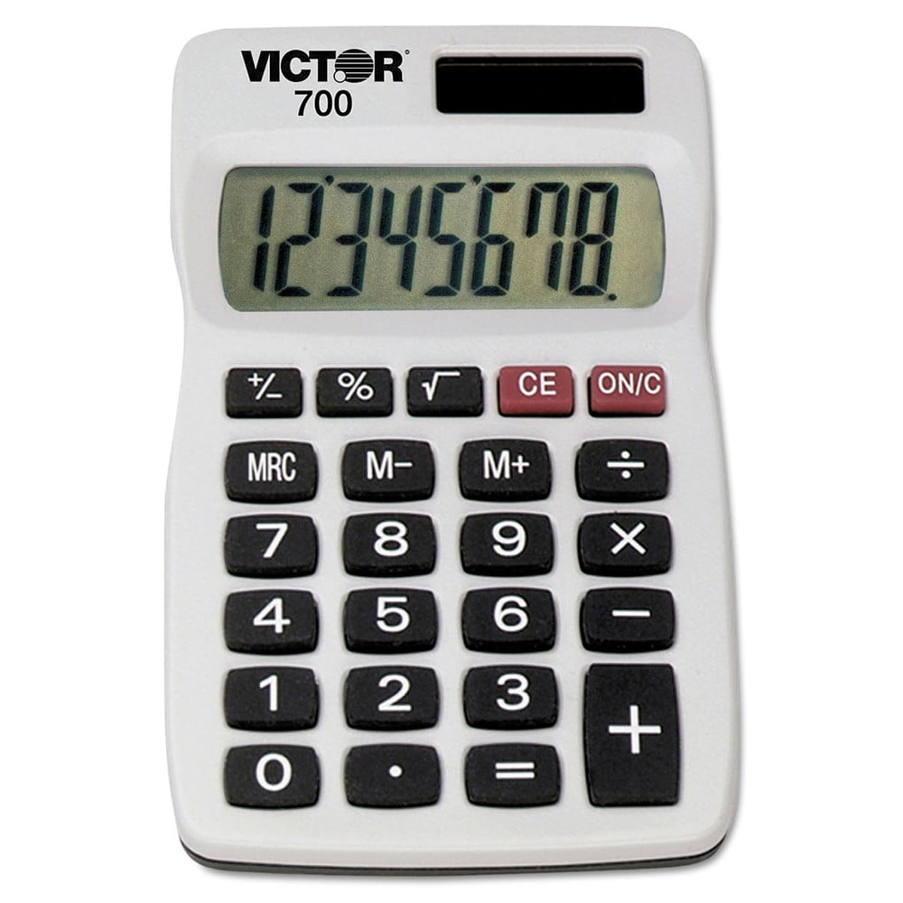 Casio SL-910LA Solar & Battery Powered Standard Function Calculator Wallet Size 