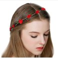 thumbnail image 5 of Guirnalda LED, 10PCS decoración con lámpara diadema, 10 LED guirnalda de diadema de flores bohemias, tocado, guirnalda, guirnalda, tocado, adorno para el cabello, festival, tocado, boda, decoración de, 5 of 5