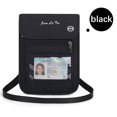 thumbnail image 1 of Bolso de hombro a la moda, documentos de viaje, bolso para colgar en el cuello, bolso para teléfono móvil Wmkox8yii jkg4732, 1 of 1