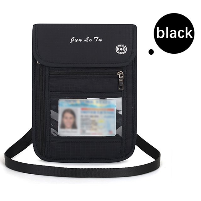 Bolso de hombro a la moda, documentos de viaje, bolso para colgar en el cuello, bolso para teléfono móvil Wmkox8yii jkg4732