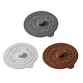 thumbnail image 1 of Juego de 3 fundas de silicona Keweilian para tazas y tazas, 1 of 7