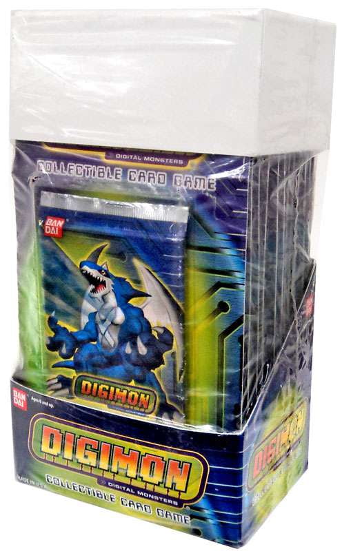 Bandai Digimon Collectible Card Game Eternal Courage Booster Pack for sale online 