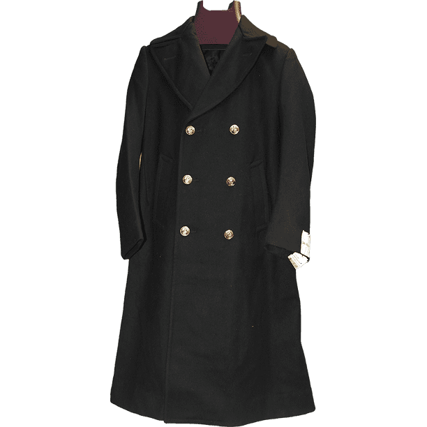 Genuine Issue - Coat, US Marine Corps, Overcoat, Blue, Size 36L ...