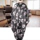 thumbnail image 5 of Adult Salon Haircut Hair Styling Coloring Cape Gown Fashionable Hairdressing Barber Wrap Apron, 5 of 5