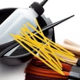 thumbnail image 1 of ELAYARD 10Pcs Hair Curlers Spiral Silicone Perm Rods Yellow for Effective Hair Styling, 1 of 6