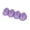 Light Purple, variant on JuDWoC 4 Cavity Cake Silicone Mold 10.62 Inch Flexible Soap Base 1PC Food Grade Non Stick Loaf Pastry Pan Reusable Detailed Cold Process Casting Form for Biscuit Chocolate Candy