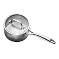 thumbnail image 4 of Saucepan with Lid Induction Pot Cheese Soup Noodles Spaghetti Portable Milk Pot Sauce Milk Pan for Home Kitchen Teahouse, 4 of 8