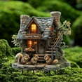 thumbnail image 1 of Decoración de letrero de césped con estaca de casa de ardilla de jardín, decoración de de flores 2D, estaca de letrero de patio, decorativa par, 1 of 8
