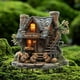 thumbnail image 1 of Decoración de letrero de césped con estaca de casa de ardilla de jardín, decoración de de flores 2D, estaca de letrero de patio, decorativa par, 1 of 8