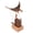North American Black Walnut and Beech Color, variant on Dynamic 3D Wooden Mantaa Rayy Model, Mechanical Devill Rayy 3D Wooden Model Kit Devill Fish, Bionic Marine Creature Automaton, Transmission Animal Craft, Finished Product