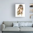 thumbnail image 3 of Jennifer Paxton Parker 'Watercolor Owl II' Canvas Art, 3 of 3