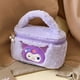 thumbnail image 4 of Bolso de mano de Anime de 8 pulgadas, estuche de almacenamiento de algodón PP, 2 cremalleras para niños y niñas, 4 of 7