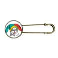 thumbnail image 1 of Foolscap I'M Fine Chat Protéger Animal Rétro Métal Broche Broche Clip Bijoux, 1 of 3