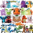 thumbnail image 2 of Xmas Charmander Plush Toy Pikachu Charizard Gengar Cyndaquil Dragonair Sudowoodo Gyarados Lucario Kyogre Stuffed Doll, 2 of 2
