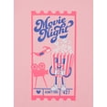 thumbnail image 2 of Wonder Nation Girls Short Sleeve Sleep Gown, One-Piece, Sizes 4-18, 2 of 2