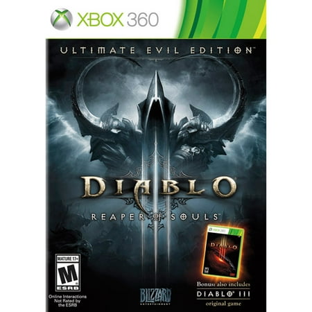 Activision Diablo Iii: Ultimate Evil Edition - Role Playing Game - Xbox 360 (87181)