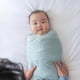 thumbnail image 2 of Frazada HALO SleepSack SuperSoft de bambú para envolver, 0 a 6 meses, 2 of 7