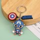 thumbnail image 1 of LLavero de dibujos animados de Marvel, Spiderman, Iron Man, Hero, Anime, vengadores, Spiderman, figura de Metal, joyería para llaves de coche, juguetes Gif, 2022 qiuyongming unisex, 1 of 2