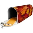 thumbnail image 6 of Autumn Leaves Fall Mailbox Covers, Magnetic Post Box Cover Wraps Standard Size 21x18 in for Garden Yard Decor, 6 of 7