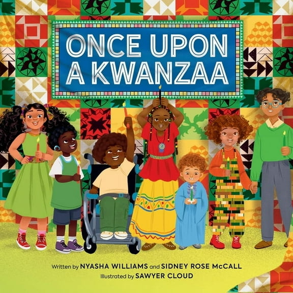 Once Upon a Kwanzaa, (Hardcover)