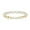 Gold, variant on 2mm 925 Sterling Silver Wedding Band Cubic Zirconia Full Eternity Stackable Engagement Ring Size 3-13