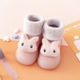 thumbnail image 2 of Otqutp Children Cartoon&nbsp;Sneakers Baby Shoes Warm Winter Cartoon Baby Shoes Baby Soft Sole Shoes First Walking Shoes Non Slip Soft Sole, 2 of 4
