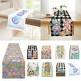 thumbnail image 7 of Easter Table Flag Holiday Bunny Egg Little Printed Vintage Easter Decor Tablecloth Easter Home Decorations Hot Pink, 7 of 7
