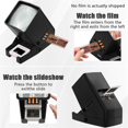 thumbnail image 3 of 35mm Slide & Film Viewer-Slide Viewer with 3X Magnification and LED-Lighted Viewing for 35mm Slides and Film Negatives, 3 of 7