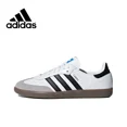 thumbnail image 2 of Zapatillas Adidas New Samba OG Low para hombre y mujer, clásicas, retro, para tabla, deportivas de moda, transpirables, color negro y blanco, 2 of 5