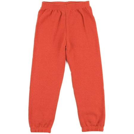 

Leveret Kids & Toddler Pants Soft Cozy Boys Sweatpants (2-14 Years) Variety of Colors (2 Years Orange)