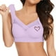 thumbnail image 1 of Brasier Sujetador de Encaje de Talla Grande para Mujer, Ropa Interior sin Aros de Acero, Accesorio Lateral Fino, Ajustado y Ajustable. Extra Grande, 1 of 3