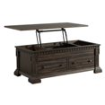 thumbnail image 3 of Picket House Furnishings Steele Lift Top Coffee Table in Gray Oak, 3 of 7