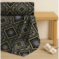 thumbnail image 4 of Soimoi Cotton Voile Fabric Aztec Kilim Fabric Prints by Yard 56 Inch Wide, 4 of 7