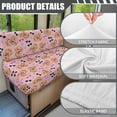 thumbnail image 6 of XYZCANDO Heart Dog RV Dinette Cushion Covers Stretchable Couch Cushion Covers RV Accessories for Inside 2 Seat Couch Cover Sofa Covers Washable Loveseat Slipcovers Valentine's Day Camper Decor Pink, 6 of 7
