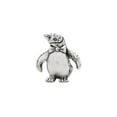 thumbnail image 3 of 925 Sterling Silver Reflections Penguin Bead; for Adults and Teens; for Women and Men, 3 of 4