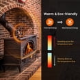thumbnail image 4 of Warmtoo 5/6/7Blades Fireplace Fan,Heat Powered Stove Fan for Log Burner/Fireplace, Eco Friendly and Efficient Wood Stove Fan, 4 of 9
