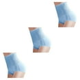 thumbnail image 1 of Minnieouse Bragas de fibra de bambú para mujer, ropa interior flexible de repuesto lavable para levantamiento de cuerpo de Color sólido, Type1 NO1, 1 of 6