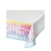 Tie Dye Party 54" X 102" Tablecover, Pack of 6