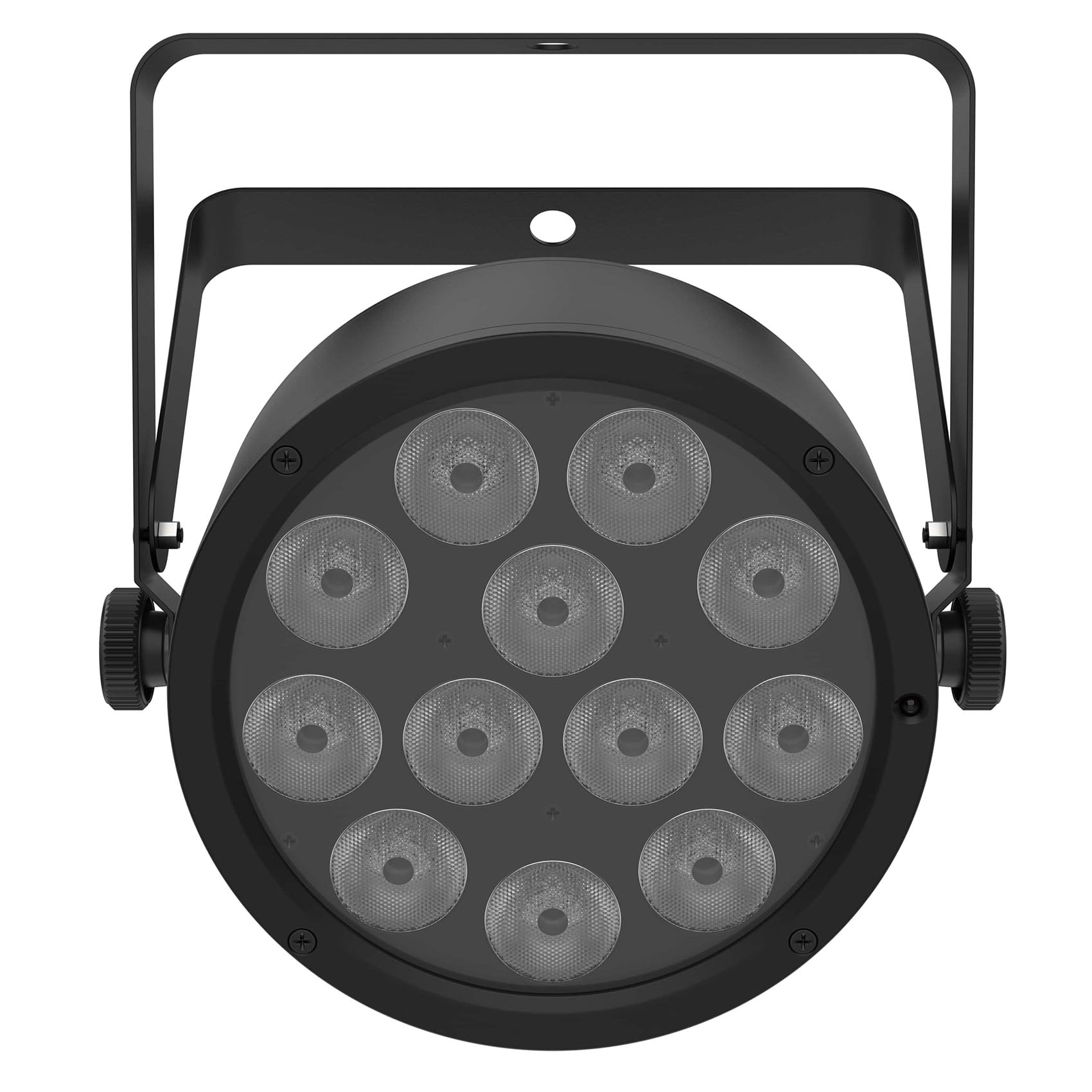 (6) Chauvet DJ SlimPAR Q12 ILS RGBA D-Fi USB DMX Par Can Party/Stage Wash Lights