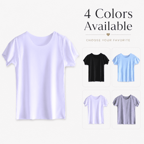 Girl’s Quick Dry T-Shirt - Lightweight Loose Crew Neck Short Sleeve Tops - Summer Comfy Breathable Sport Tee 9-10 Years