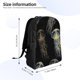 thumbnail image 4 of Balery Jellyfish Mochila - Mochila Estilosa y Duradera para Laptop de 15 Pulgadas con Tela Oxford Impermeable, 4 of 8