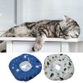 thumbnail image 5 of Adjustable Pet Collar - Anti-scratch Anti-Bite - Plush Filling Soft - Cartoon Print Cat Dog Collar, 5 of 8