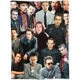 thumbnail image 3 of Blanket Ethan Hawke Ultra-Soft Micro Fleece Wollen Blankets Throw Blankets Carpet Gift for Home Decoration,Decor Sofa,Office,Dormitory Bed car Camp Couch All Seasons, 3 of 6