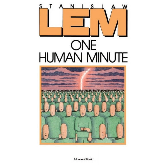One Human Minute, (Paperback)
