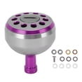 thumbnail image 2 of Bouton de Puissance pour Moulinet de Pêche, Poignée de Remplacement en Alliage d'Aluminium 38mm Compatible avec Modification de Moulinet Baitcasting, 2 of 7