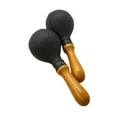 thumbnail image 3 of 2x Maracas Hand Percusion Rattling Professional Instrumento de Percusión de Niños para Adultos para Concierto de Entretenimiento Del Festival, 3 of 9