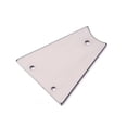 thumbnail image 4 of 1 Set Guitar Truss Rod Cover Durable Metal for Guitar Bass Dust Cover, 4 of 4