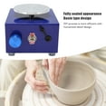 thumbnail image 3 of Mini Pottery Wheel, Sturdy Detachable Basin Electric Pottery Wheel Stable High Efficiency  For Children For Home US Plug,UK Plug,EU Plug,AU Plug, 3 of 8