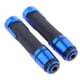 thumbnail image 5 of 2 empuñaduras para manillar de motocicleta adecuadas para motocicletas o Negro + azul, 5 of 8