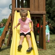 Swing-N-Slide Altamont Wooden Backyard Swing Set with Slide, Swings and Climbing Wall